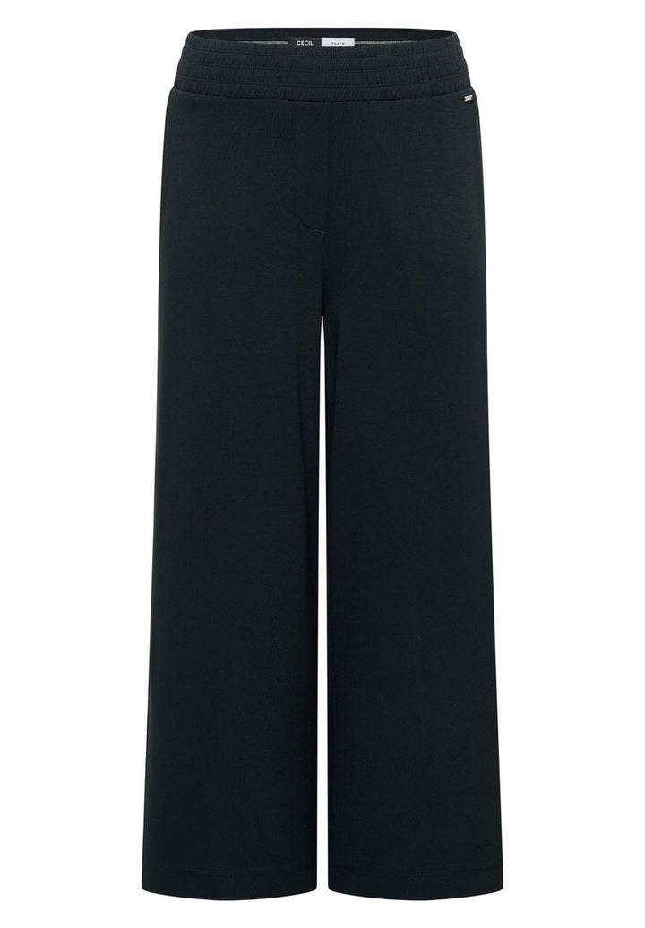 High Waist Wide Leg Hose im Loose Fit
