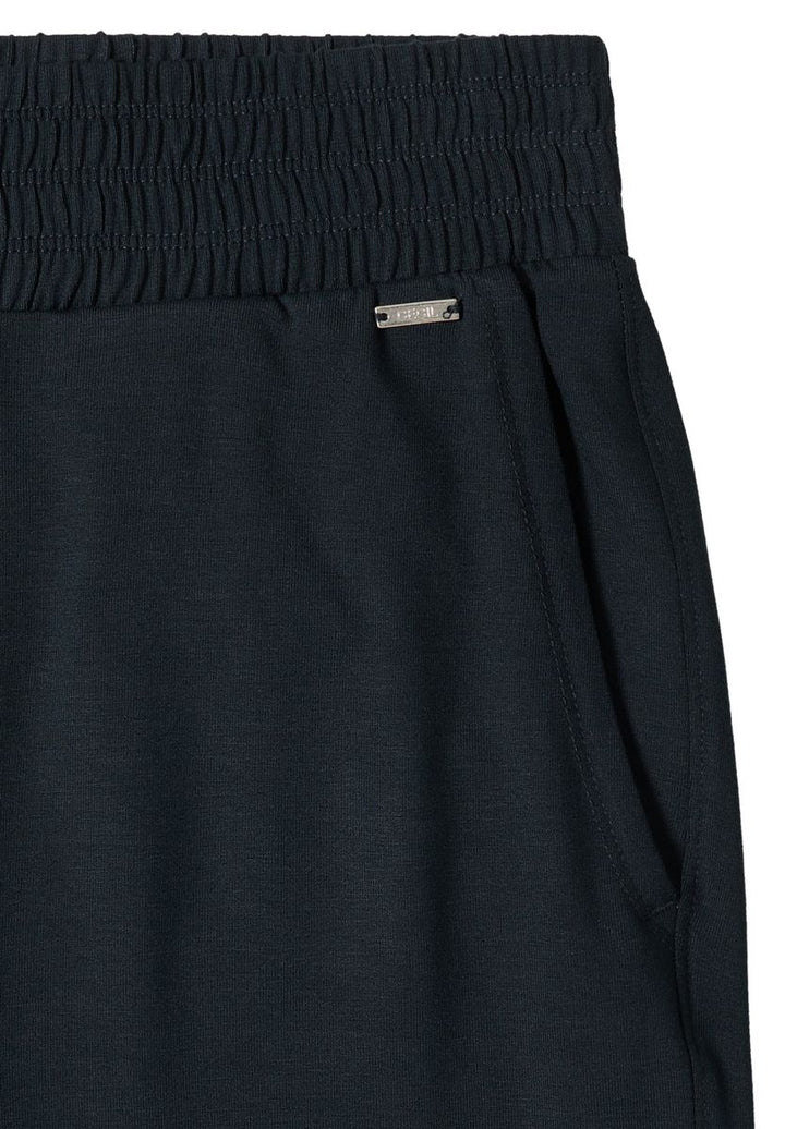 High Waist Wide Leg Hose im Loose Fit