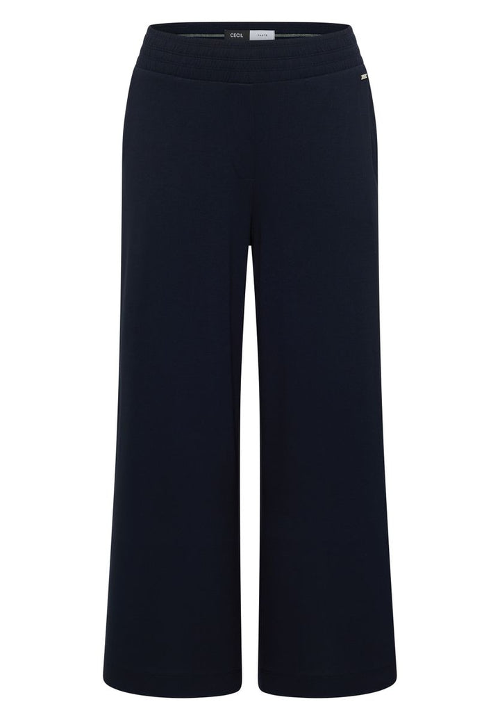 High Waist Wide Leg Hose im Loose Fit