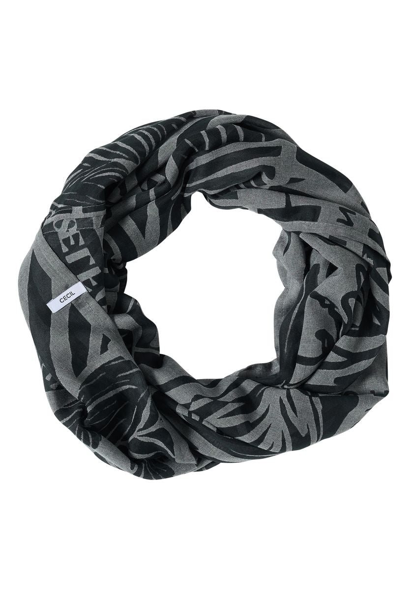 Loop-Schal im Ausbrenner-Look
