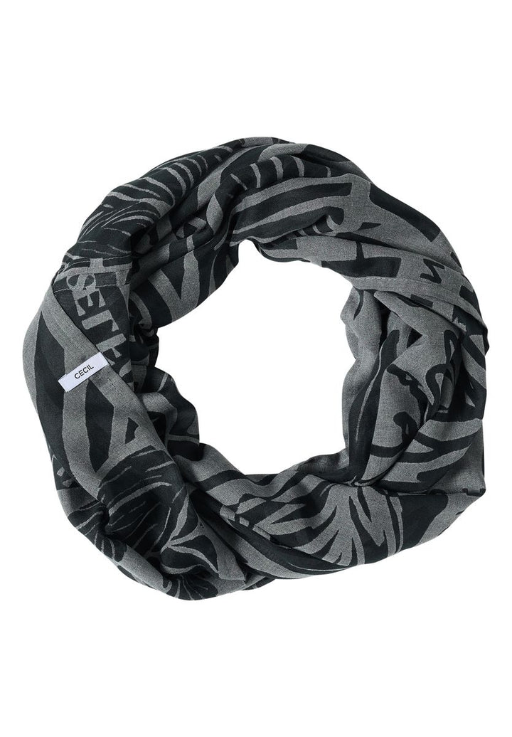 Loop-Schal im Ausbrenner-Look