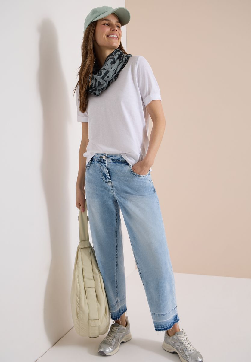 Loop-Schal im Ausbrenner-Look