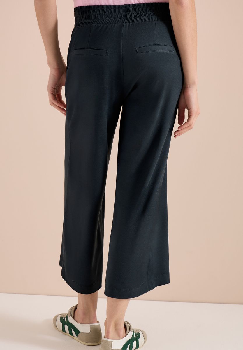 High Waist Wide Leg Hose im Loose Fit