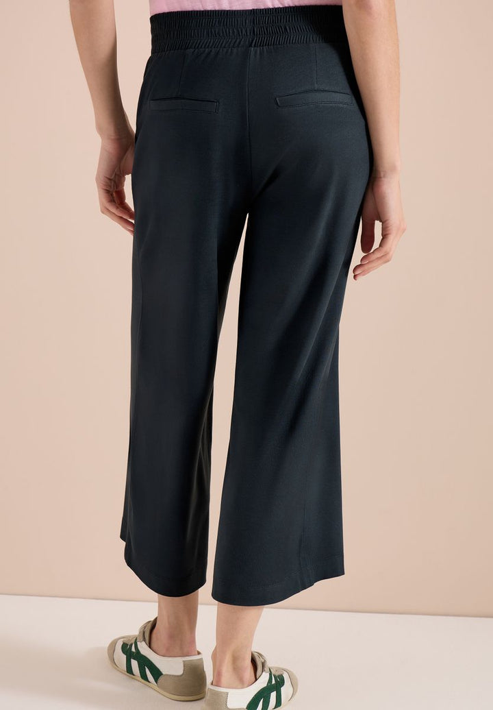 High Waist Wide Leg Hose im Loose Fit