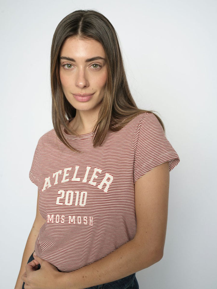MMCamp O-SS Stripe Tee