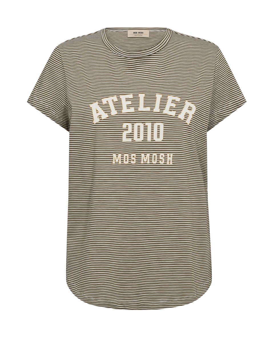 MMCamp O-SS Stripe Tee