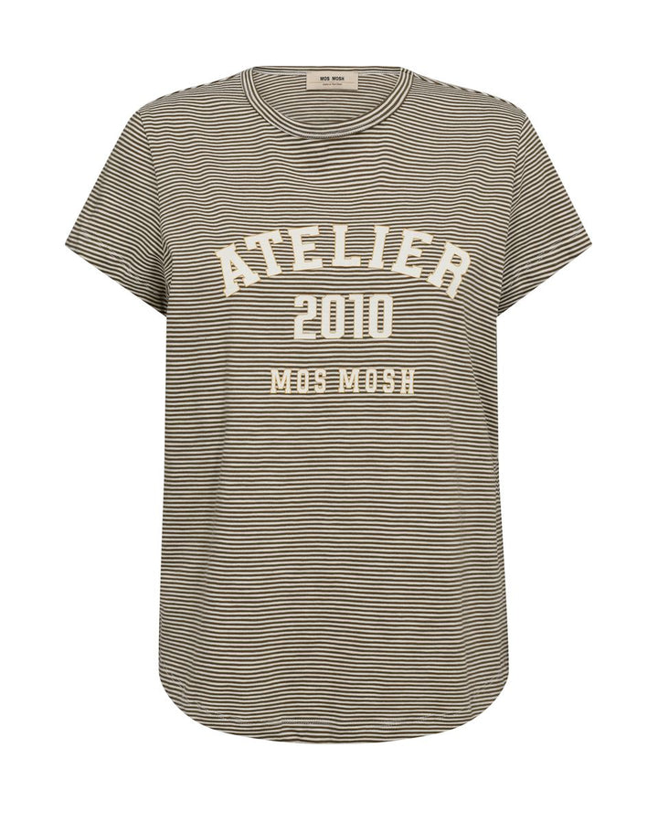 MMCamp O-SS Stripe Tee