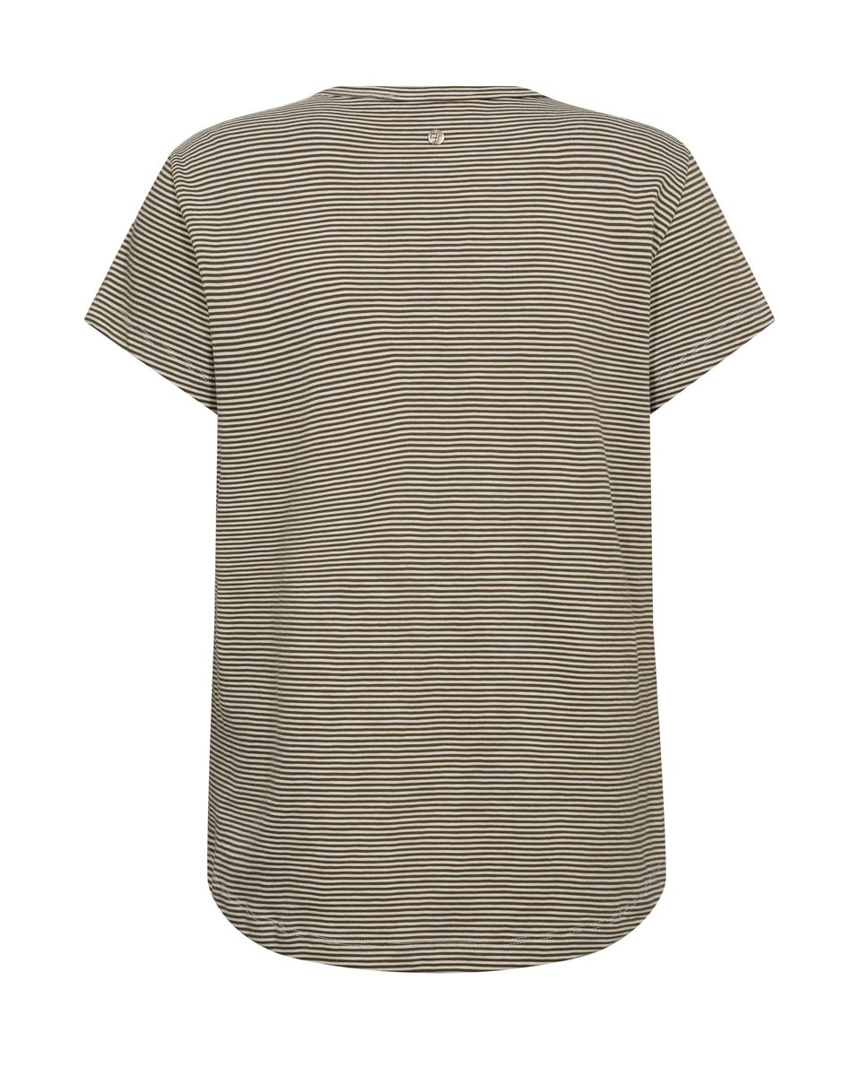 MMCamp O-SS Stripe Tee