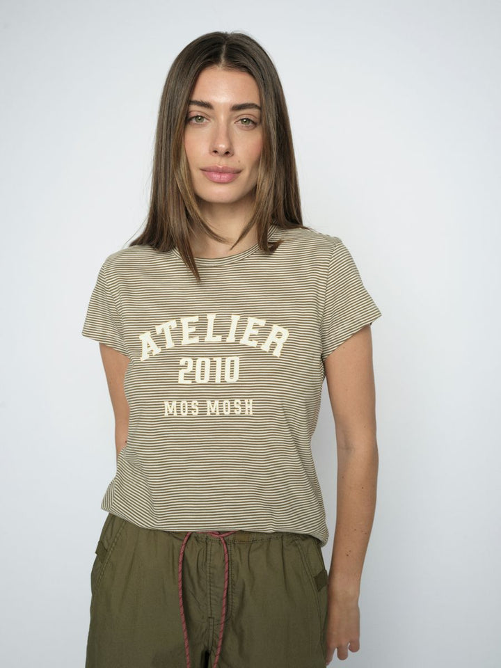 MMCamp O-SS Stripe Tee