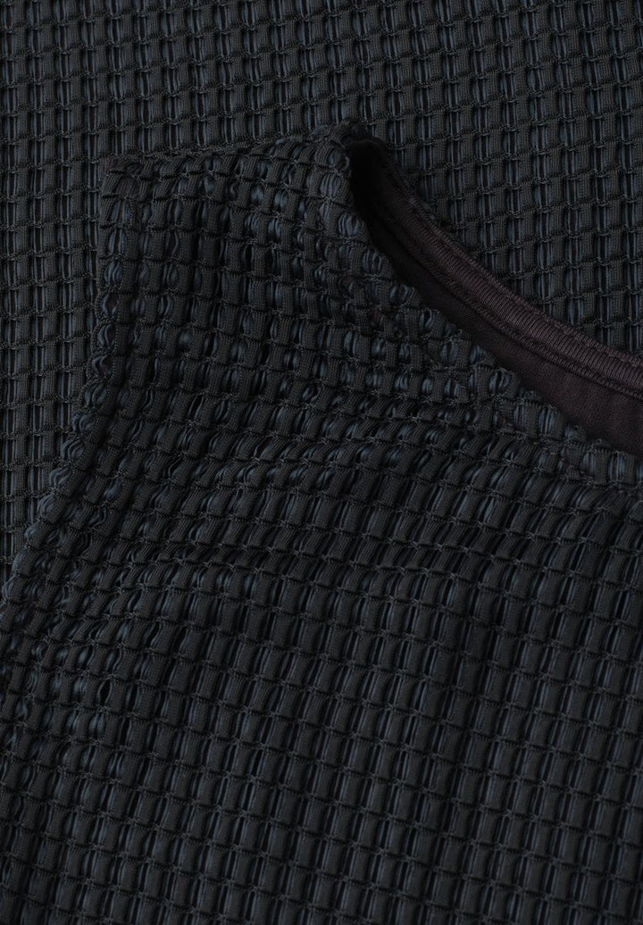 2-in-1 Mesh-Top mit U-Boot-Ausschnitt