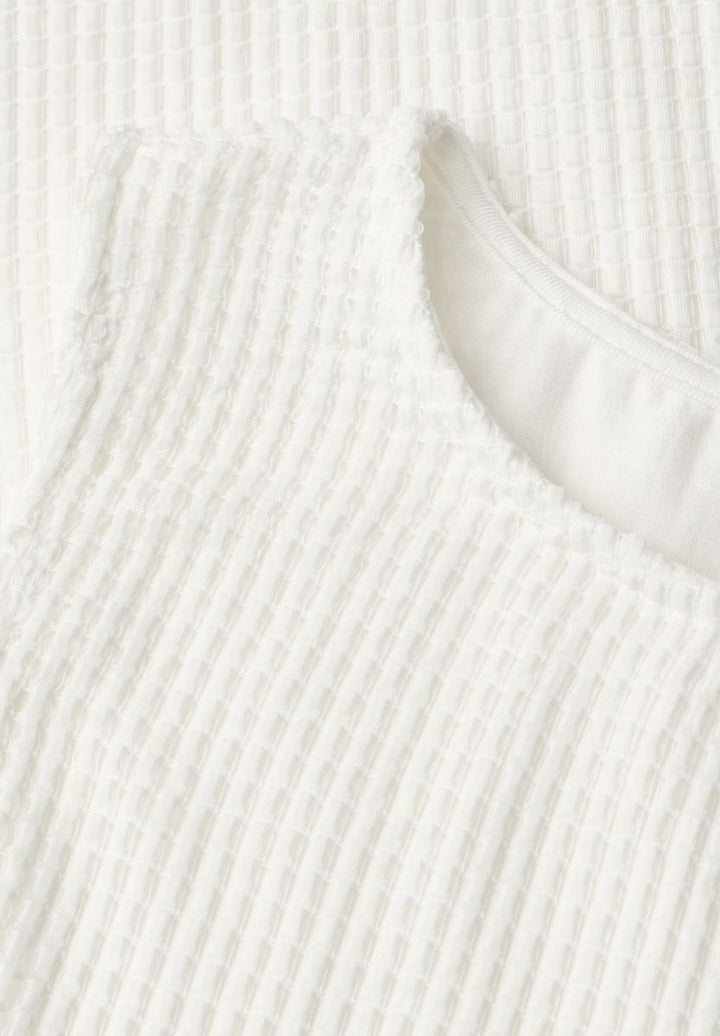 2-in-1 Mesh-Top mit U-Boot-Ausschnitt