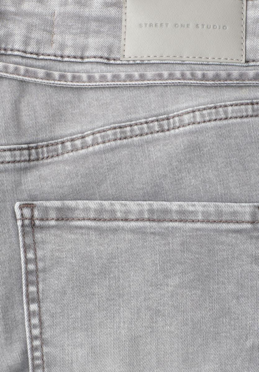 Cropped Wide Leg Jeans im Loose Fit