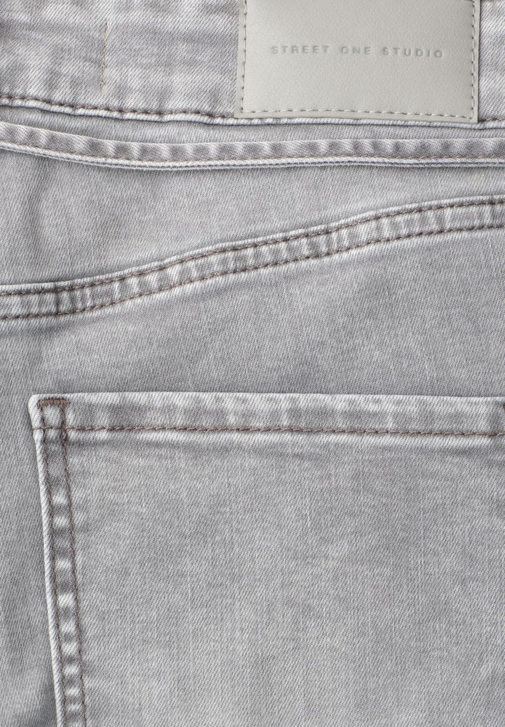 Cropped Wide Leg Jeans im Loose Fit