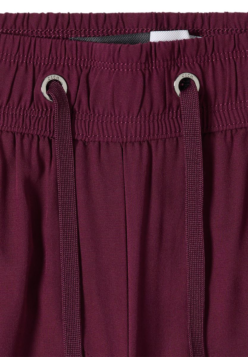 High Waist Wide Leg Hose im Loose Fit