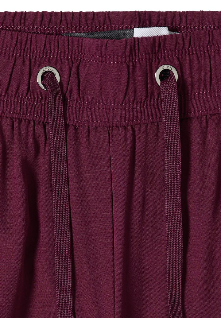 High Waist Wide Leg Hose im Loose Fit
