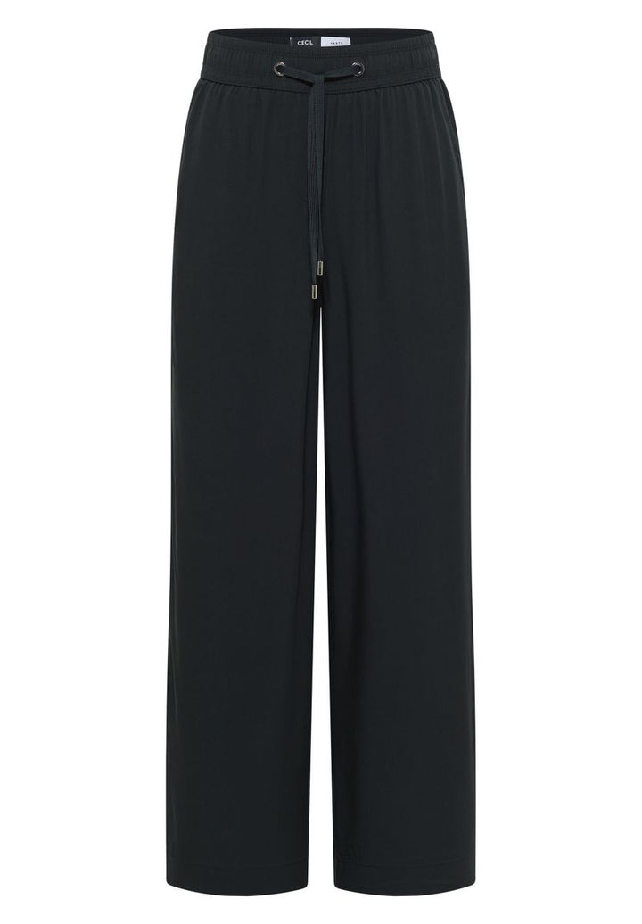 High Waist Wide Leg Hose im Loose Fit