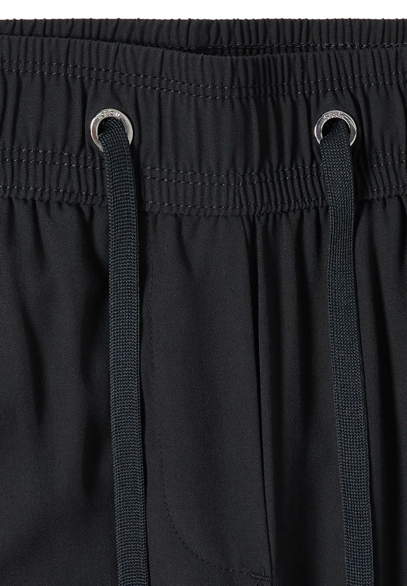 High Waist Wide Leg Hose im Loose Fit