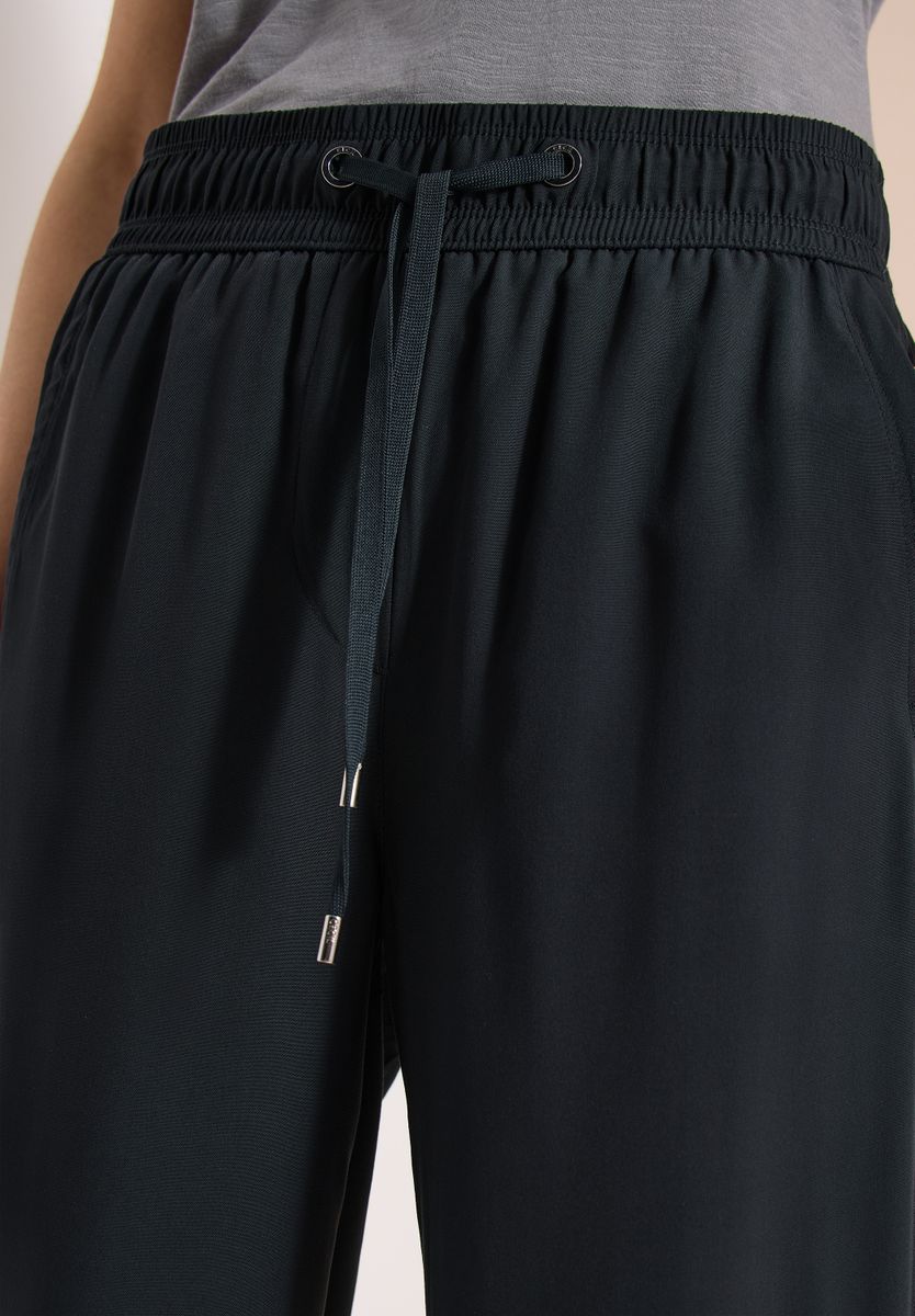 High Waist Wide Leg Hose im Loose Fit