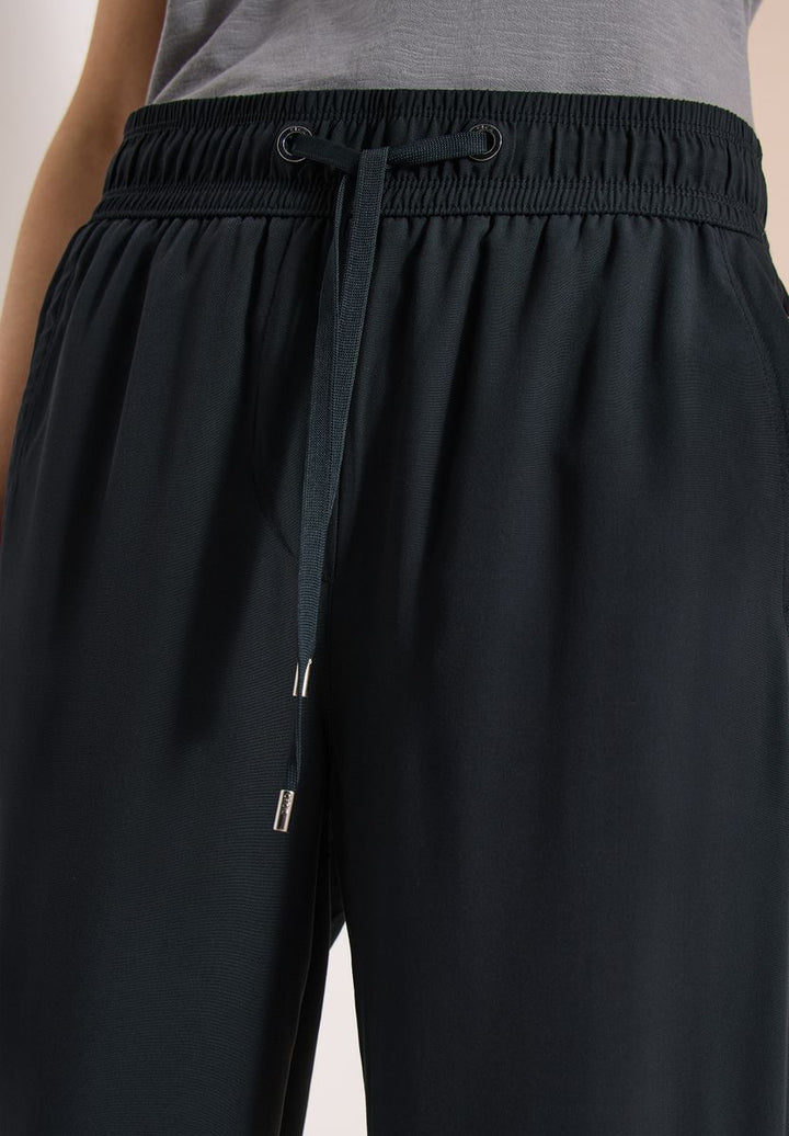 High Waist Wide Leg Hose im Loose Fit