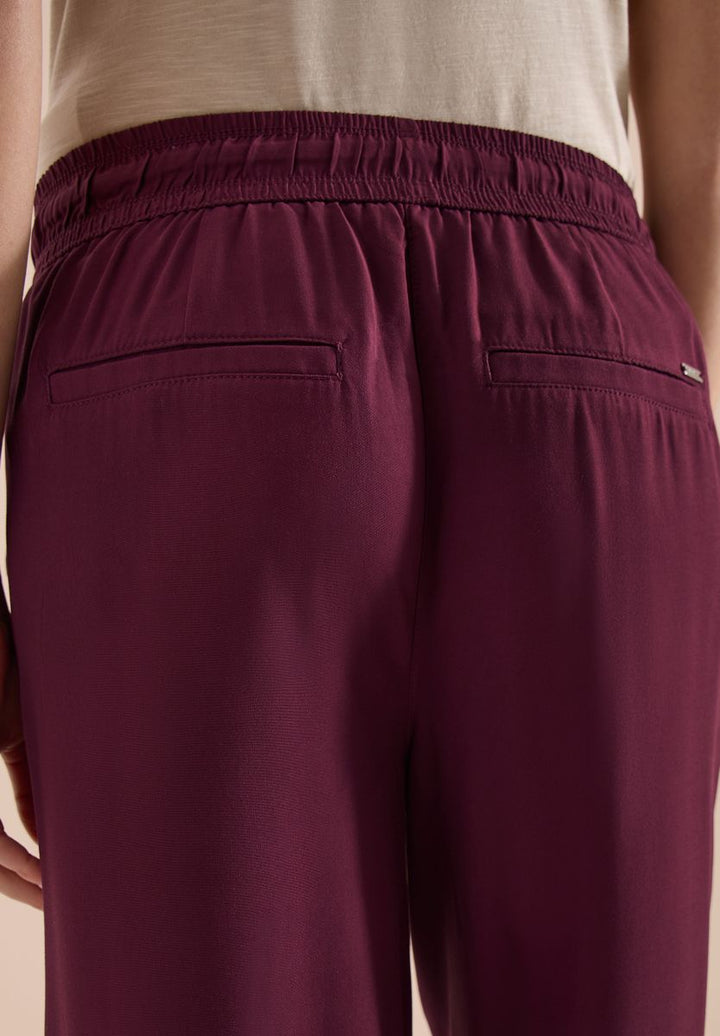 High Waist Wide Leg Hose im Loose Fit