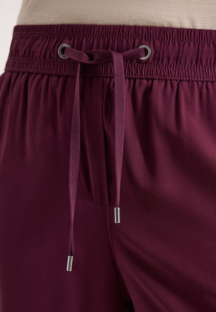High Waist Wide Leg Hose im Loose Fit