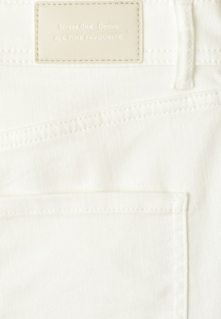 High Waist Wide Leg Jeans im Loose Fit