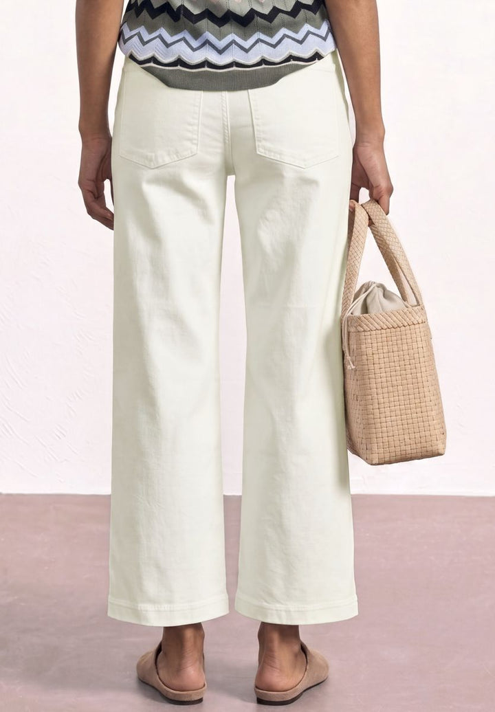 High Waist Wide Leg Jeans im Loose Fit