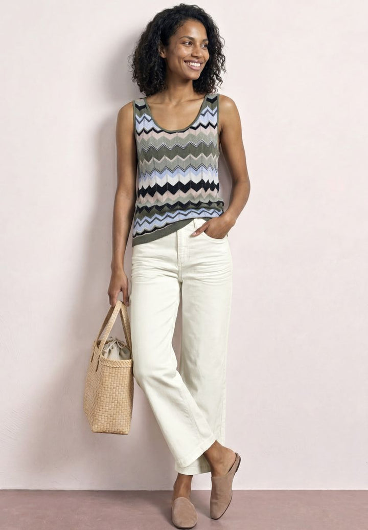 High Waist Wide Leg Jeans im Loose Fit