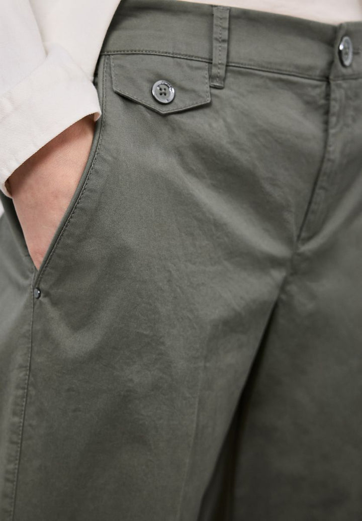 Chino im Casual Fit in softer Qualität