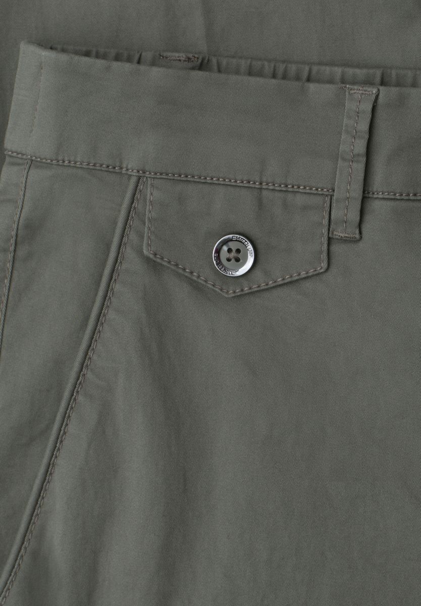 Chino im Casual Fit in softer Qualität