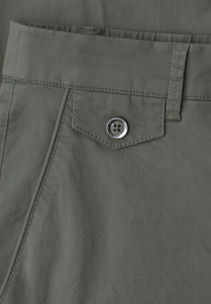 Chino im Casual Fit in softer Qualität