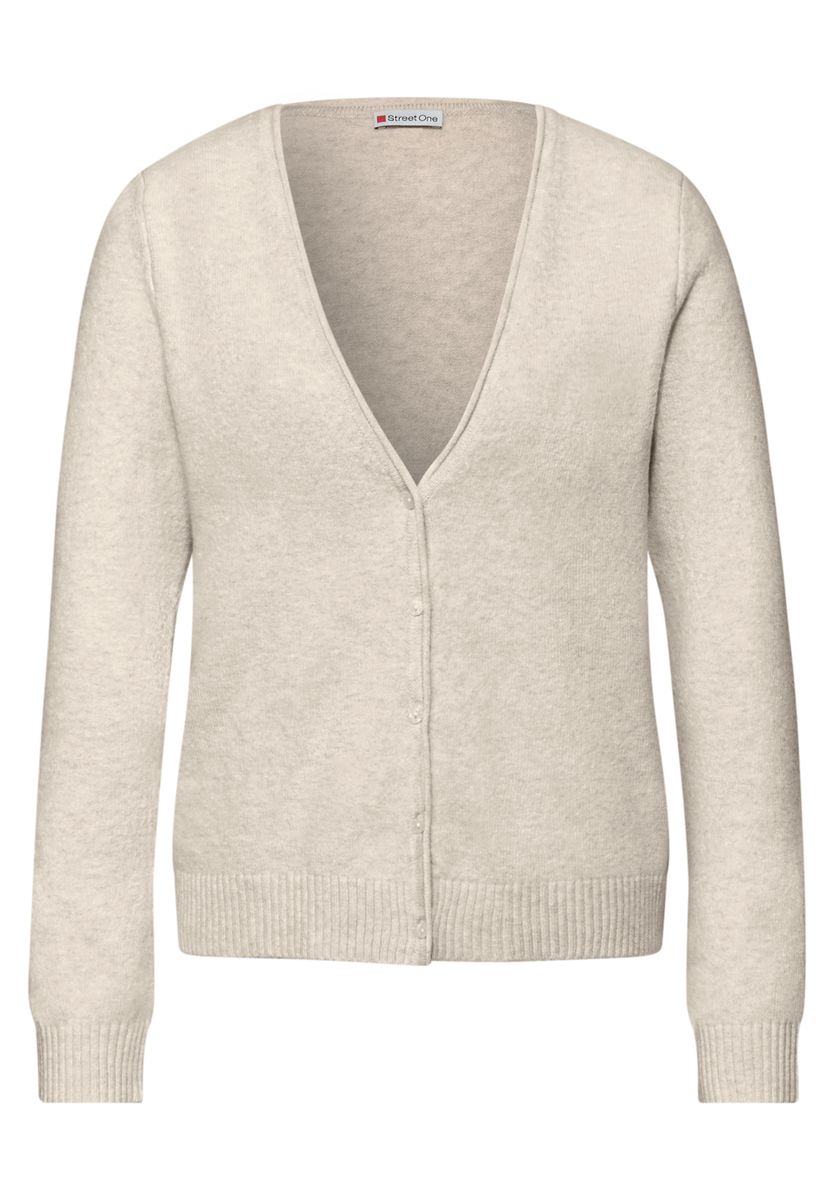 Kuscheliger V-Neck Cardigan