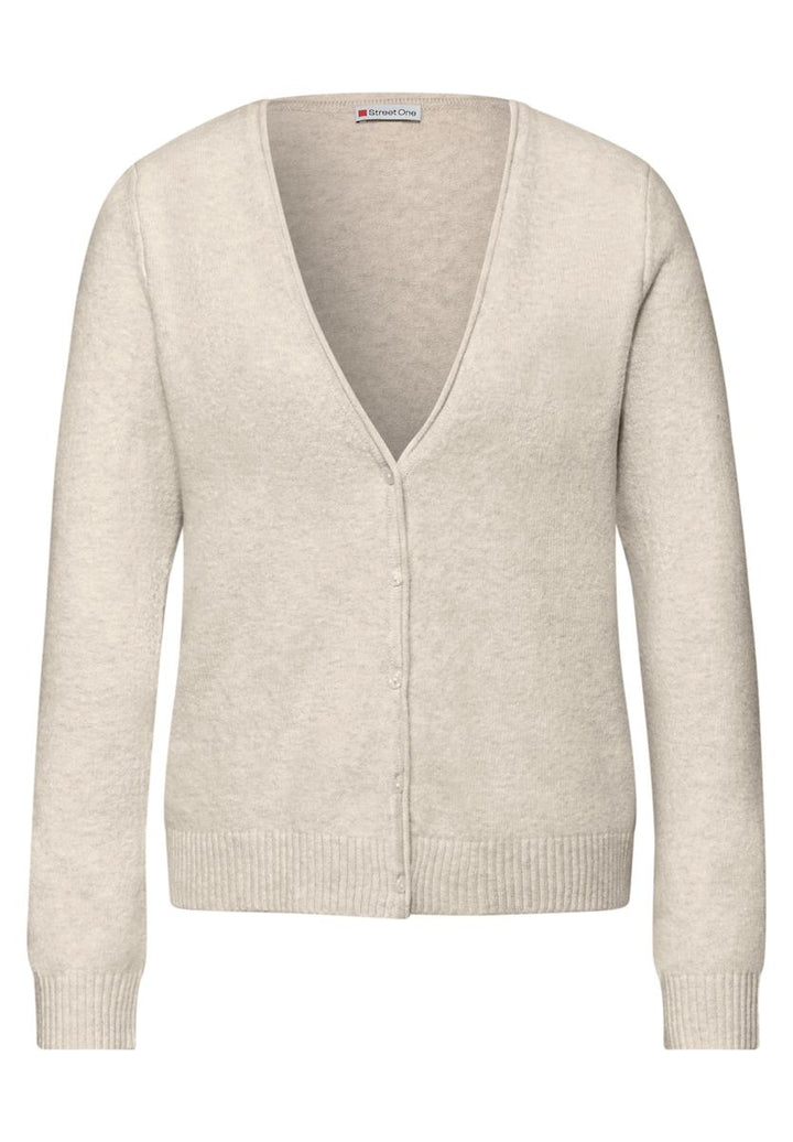 Kuscheliger V-Neck Cardigan