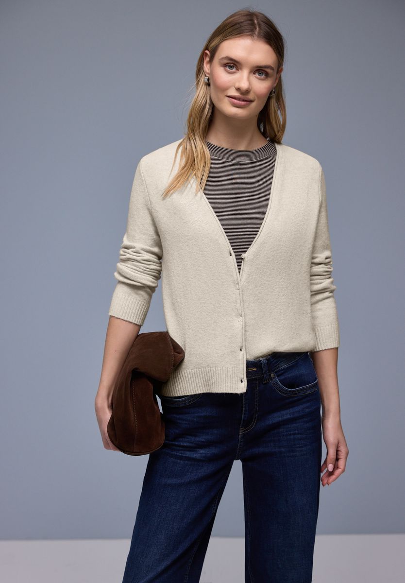 Kuscheliger V-Neck Cardigan