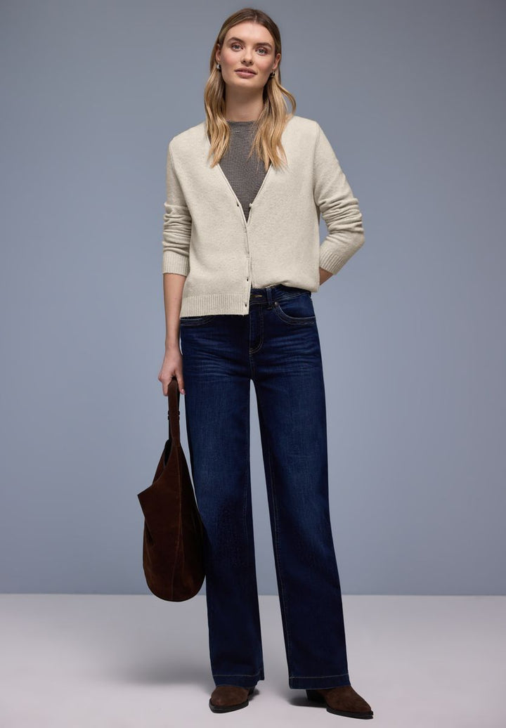 Kuscheliger V-Neck Cardigan