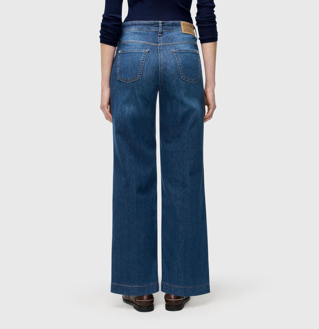 MAC JEANS - WIDE, Authentic Stretch Denim