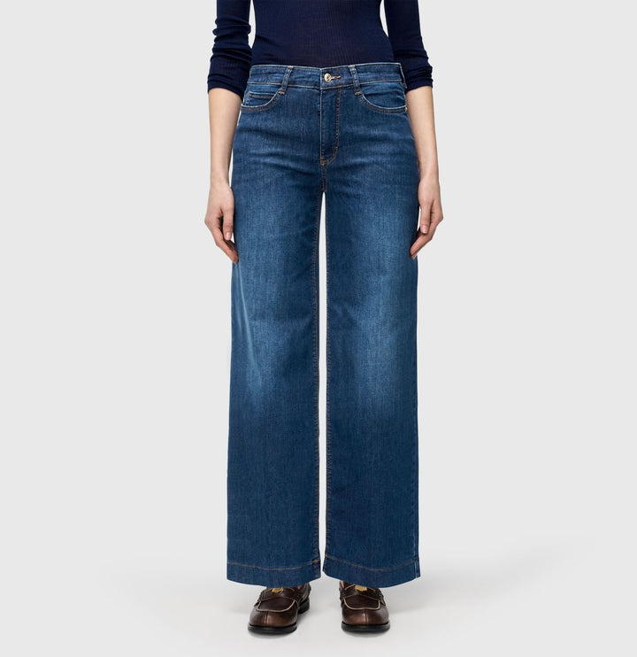 MAC JEANS - WIDE, Authentic Stretch Denim