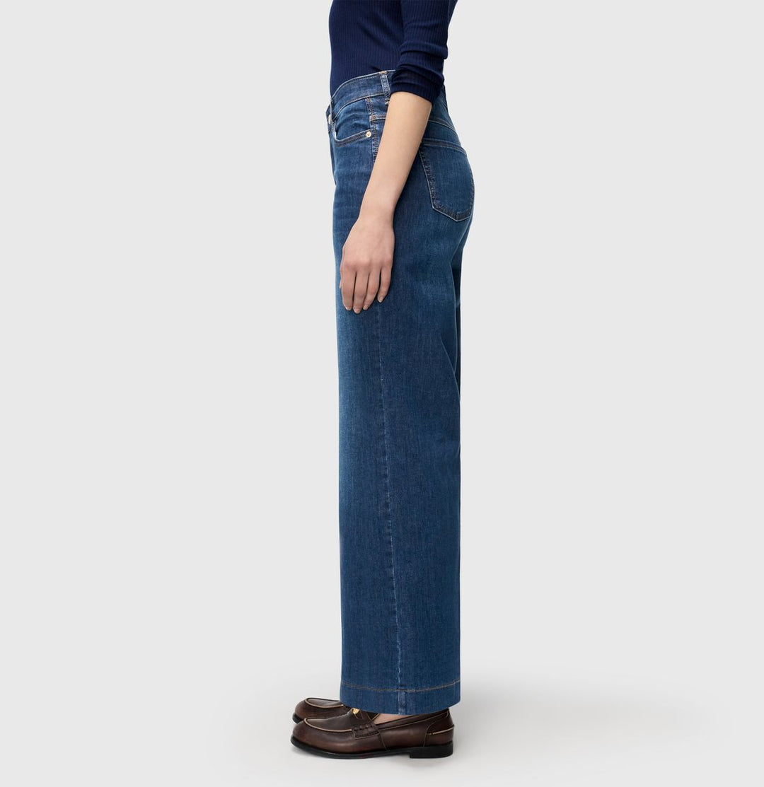 MAC JEANS - WIDE, Authentic Stretch Denim