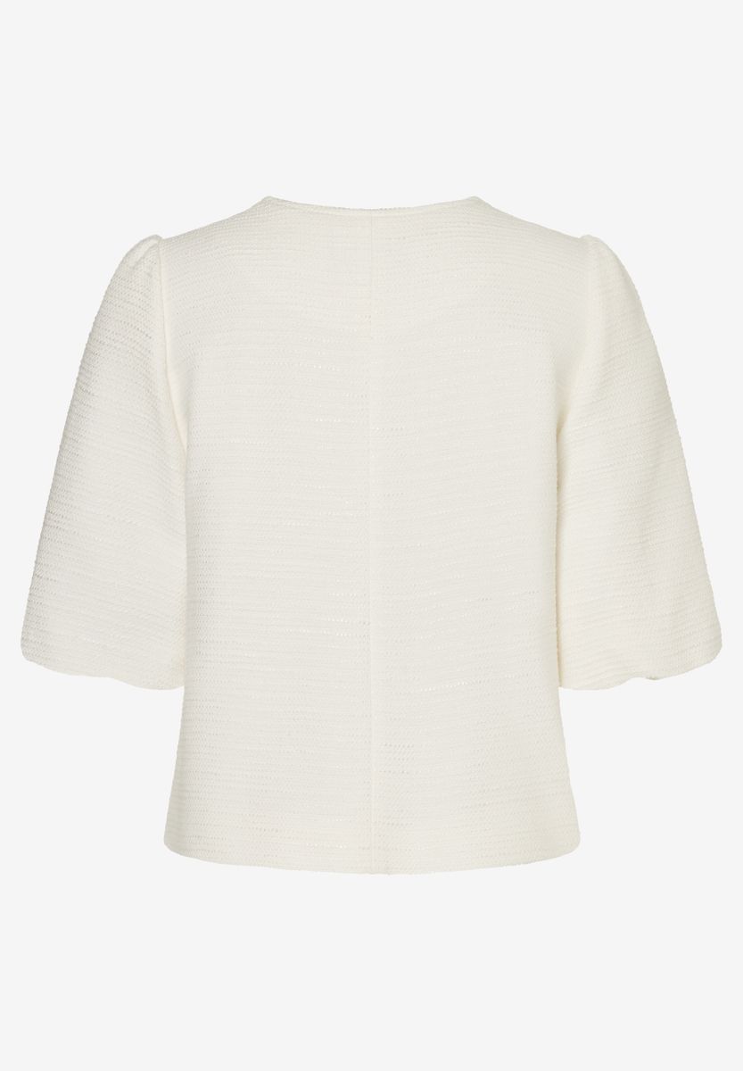 kurze Boucléjacke