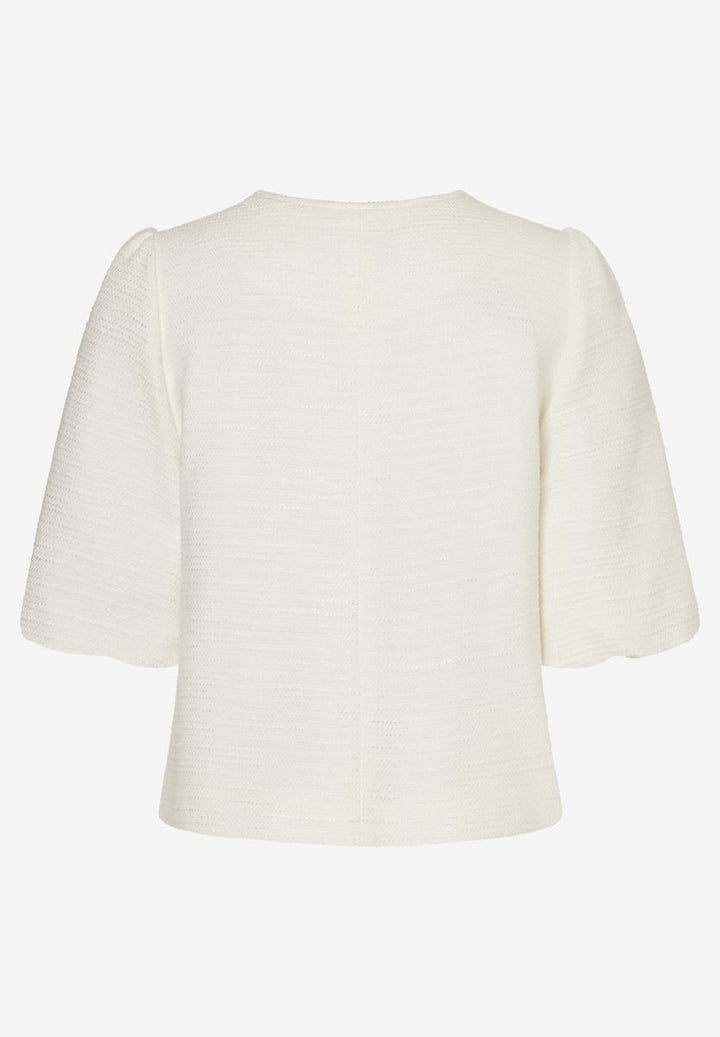 kurze Boucléjacke