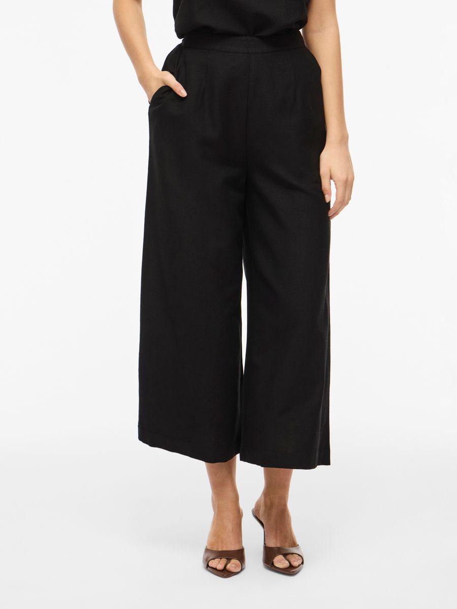 VIPRISILLA HW CULOTTE PANTS/VOL/R