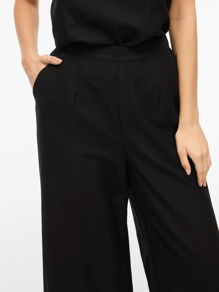 VIPRISILLA HW CULOTTE PANTS/VOL/R