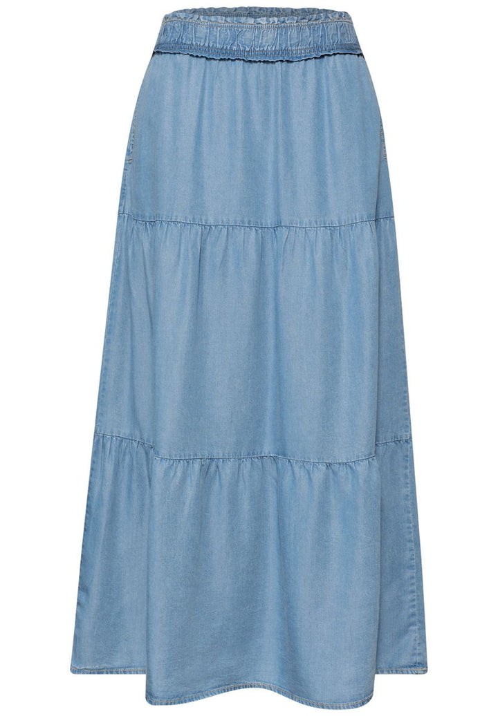 Maxi-Rock mit Paperbagbund