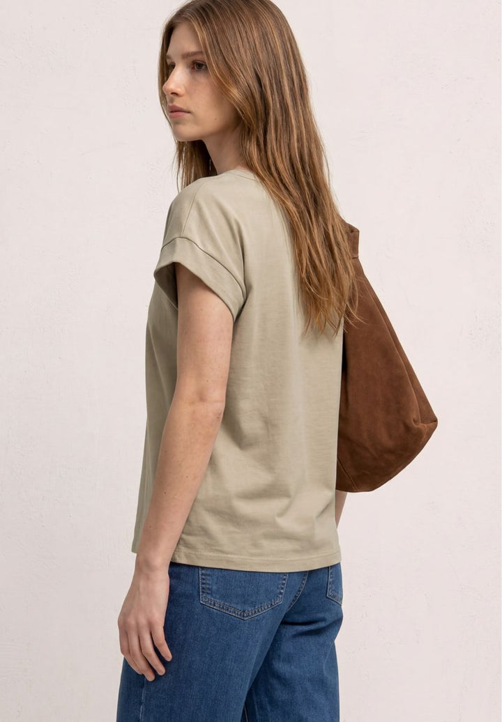 Dropped Shoulder Shirt mit Artwork