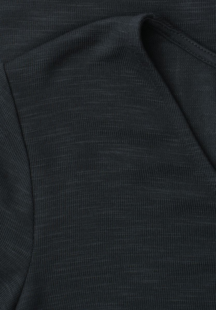 Kurzarm Shirt mit Knotendetail