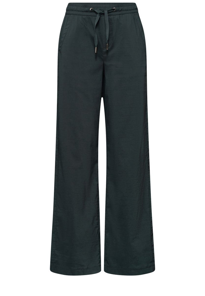 High Waist Wide Leg Hose im Loose Fit