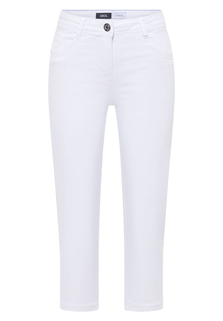 3/4 Slim Leg Jeans im Slim Fit