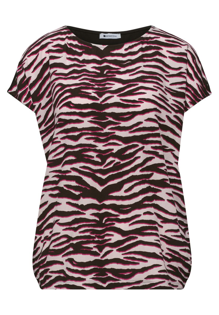 Dropped Shoulder Shirt mit Print