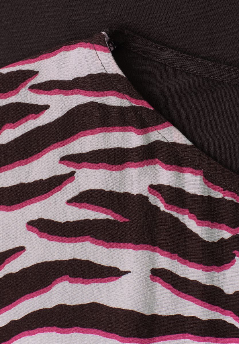 Dropped Shoulder Shirt mit Print
