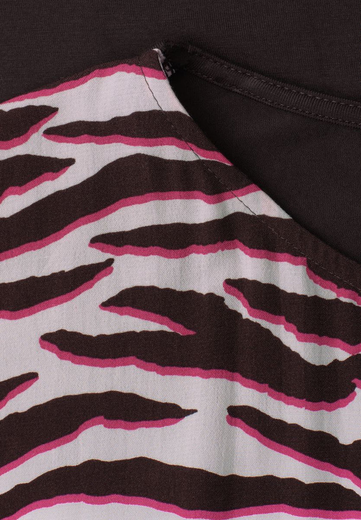 Dropped Shoulder Shirt mit Print